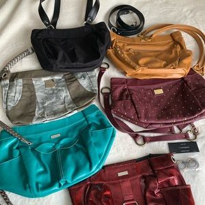 Miche Demi with 5 covers and 5 sets of straps handbag purse